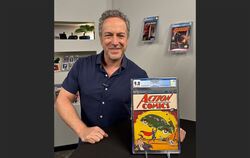 Rekordpreis: Superman-Heft für 15 Millionen Dollar verkauft