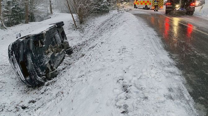 Verkehrsunfall bei Horben Verkehrsunfall bei Horben