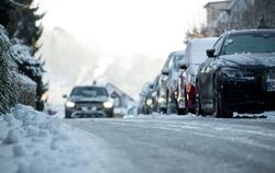 Auf Schnee folgt Eis - Gefahr auf glatten Straßen