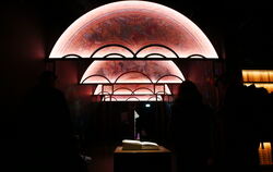 Immersive Präsentation des »Book of Kells«.