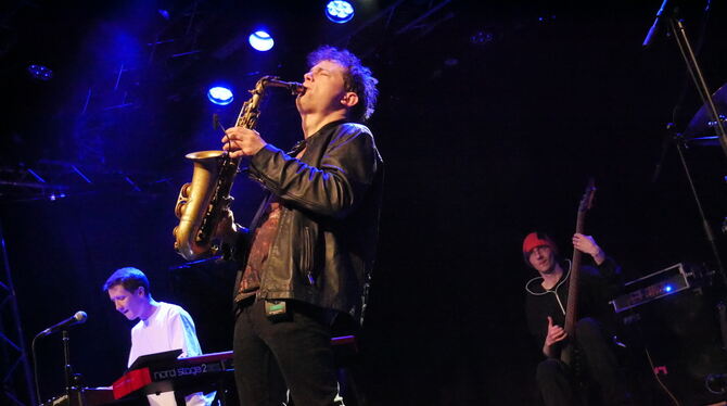 Inspiriert und energiegeladen: Jakob Manz im franz.K.