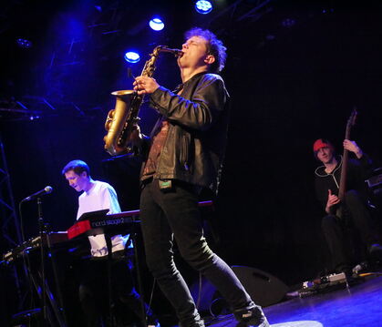 Inspiriert und energiegeladen: Jakob Manz im franz.K.