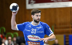 Kapitän Lukas List trifft Sekunden vor dem Abpfiff zum Sieg.  FOTO: PIETH