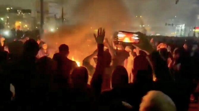 Proteste im Iran Proteste im Iran