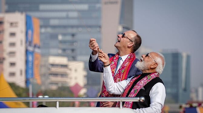 Bundeskanzler Merz in Indien