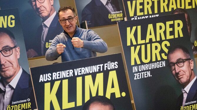 Vorstellung Wahlkampagne der Grünen für die Landtagswahl