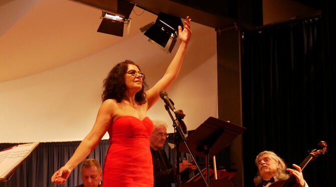 Sopranistin Karina Aßfalg brillierte nicht nur als Carmen.