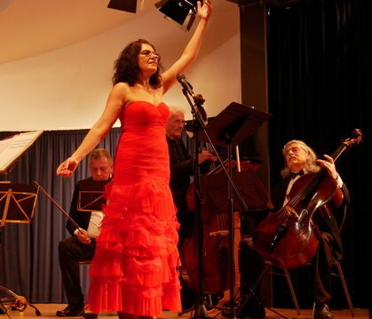 Sopranistin Karina Aßfalg brillierte nicht nur als Carmen.