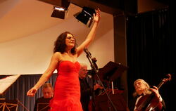 Sopranistin Karina Aßfalg brillierte nicht nur als Carmen.