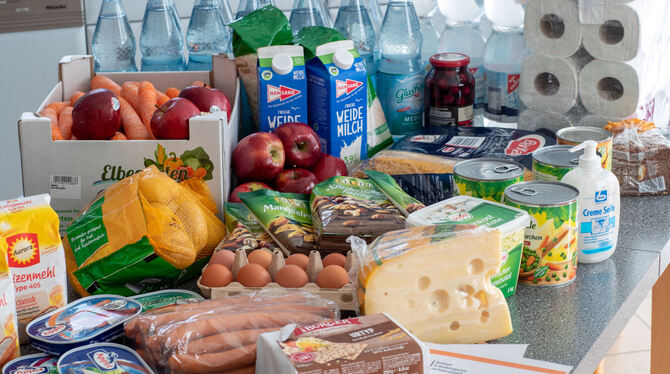 Die SPD möchte einen sogenannten Deutschland-Korb für günstige Lebensmittel.