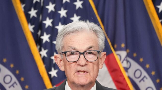 Fed-Chef Jerome Powell