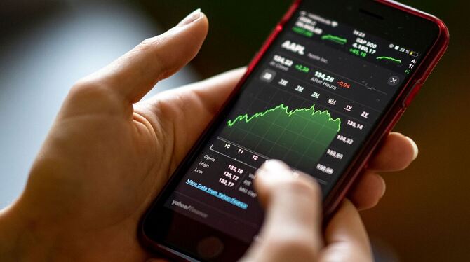 Aktienhandel per Smartphone
