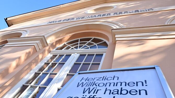 Haus der Weimarer Republik