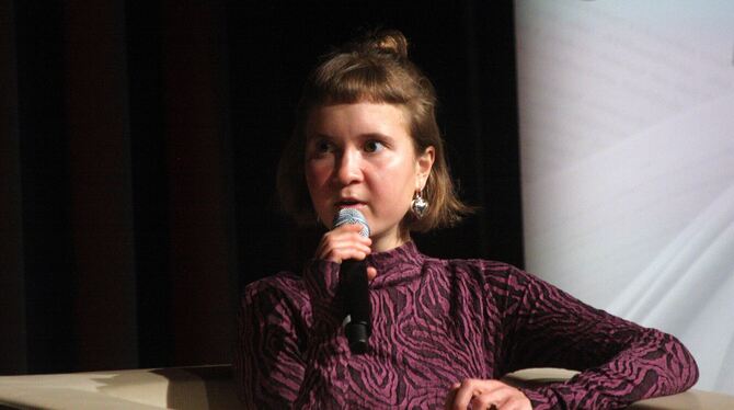 Caroline Wahl in Tübingen.