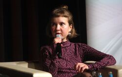 Caroline Wahl in Tübingen.