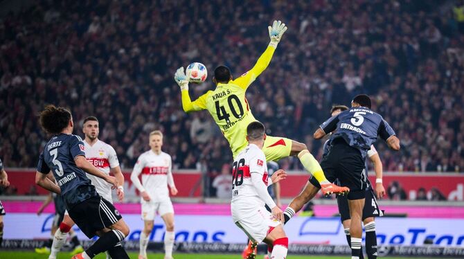 VfB Stuttgart - Eintracht Frankfurt