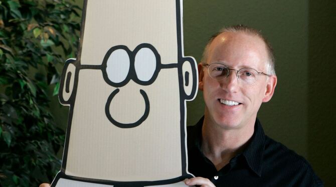 »Dilbert«-Cartoon-Zeichner Scott Adams gestorben