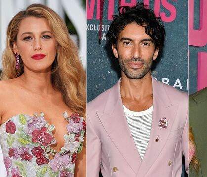 Blake Lively, Justin Baldoni und Ryan Reynolds