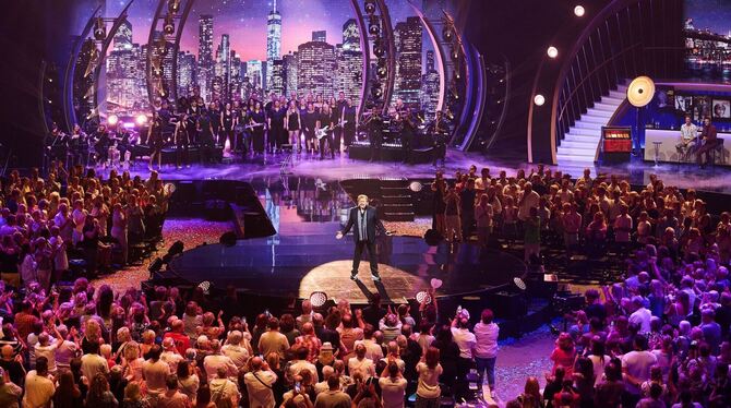 Howard Carpendale auf der Bühne