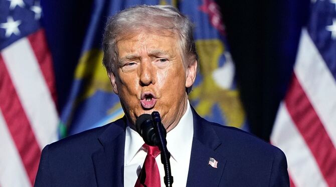 US-Präsident Trump US-Präsident Trump