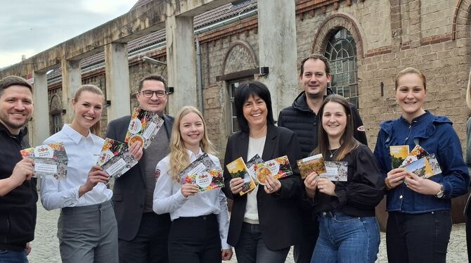 Kooperieren in Sachen Tourismus und attraktives Metzingen: Verantwortliche der Cityinitiative Metzingen, der Metzingen Marketing