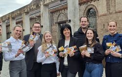 Kooperieren in Sachen Tourismus und attraktives Metzingen: Verantwortliche der Cityinitiative Metzingen, der Metzingen Marketing