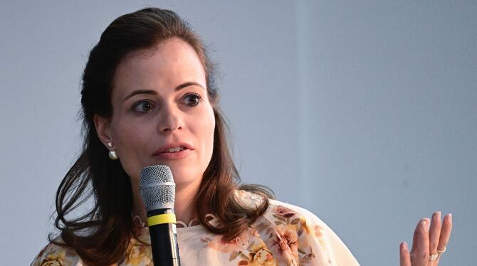 Die Trigema-Co-Chefin, Bonita Grupp, soll erstmals Mutter geworden sein. (Archivbild)