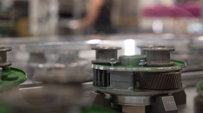 Führung durch die Produktion bei Mercedes-Benz