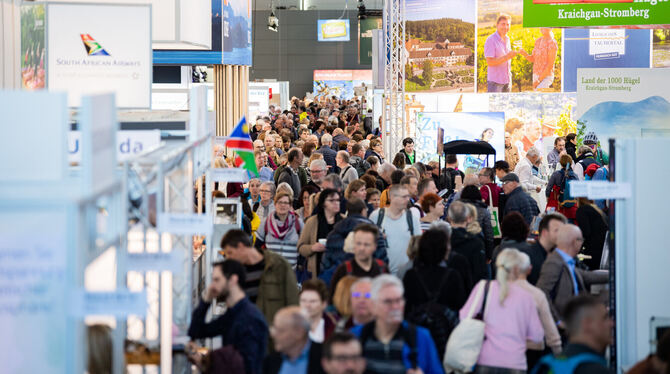 Die CMT lockt am Wochenende zahlreiche Reisebegeisterte nach Stuttgart. Auf der Tourismusmesse ist unter anderem die Schwäbische