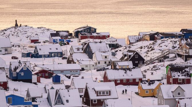 Grönland-Konflikt - Nuuk