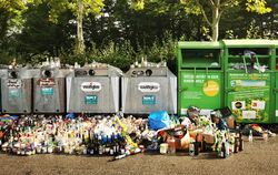 Am Reutlinger Freibad kommt es besonders häufig zu Überfüllungen. Dort sollen in Zukunft weitere Container stehen.