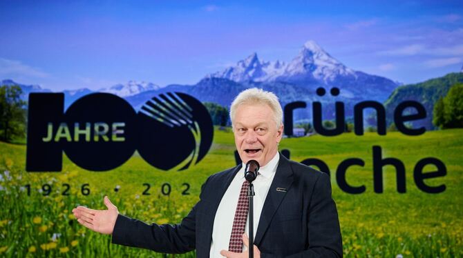 Vor der Internationalen Grüne Woche