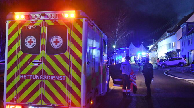 Der DRK-Rettungsdienst im Einsatz