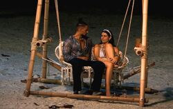 Lissy Korac aus Metzingen (rechts) und David Jackson sind aus der Sendung »Bachelor in Paradies« als echtes Paar hervorgegangen.