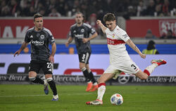 Stand in den vergangenen acht von neun Spielen in der Startelf des VfB Stuttgart: Innenverteidiger Ramon Hendriks (rechts).