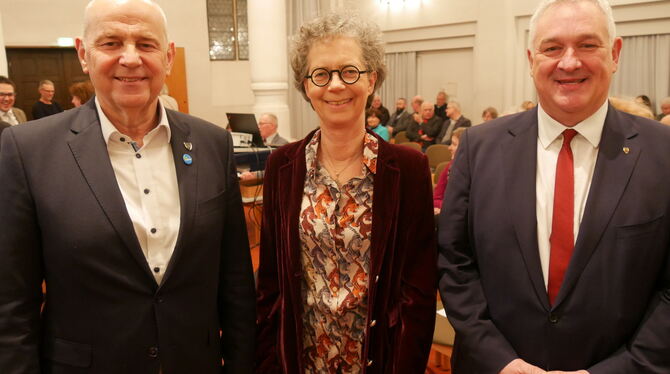 Auf Herausforderungen, aber auch auf beeindruckende Zahlen verwiesen am Freitagabend FWV-Fraktionsvorsitzender Georg Leitenberge