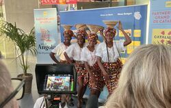 Das Gastland Angola ist dieses Jahr im Fokus der Medien.