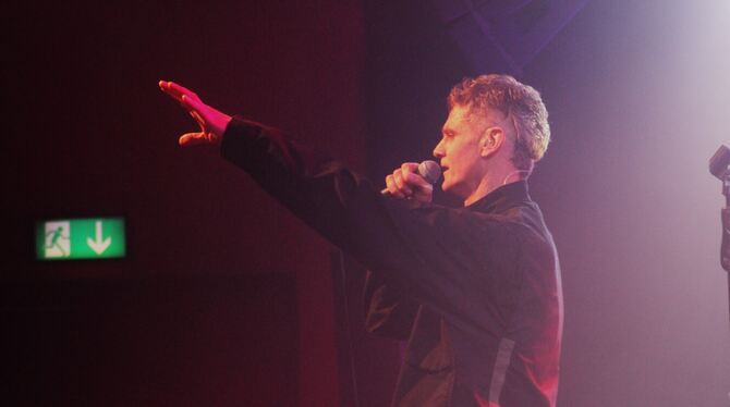 Diorama-Mastermind Torben Wendt im franz.K.