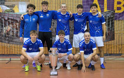 Verdienter Sieger in Trochtelfingen: Die Landesliga-Mannschaft des VfL Pfullingen.