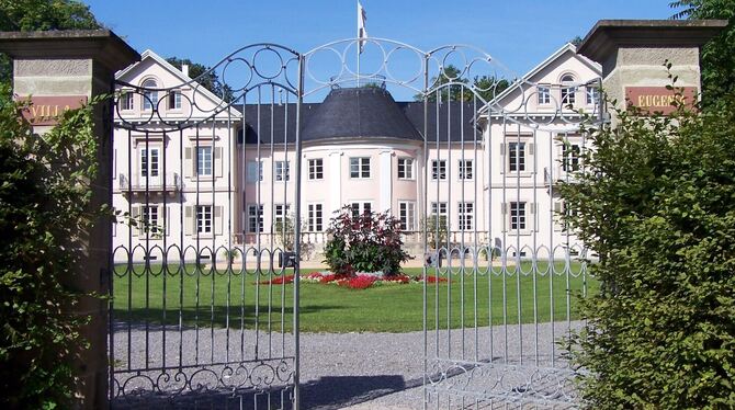 Die Villa Eugenia.  FOTO: VEREIN