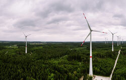 Auf den Ellwanger Bergen drehen sich schon Windräder der Stadtwerke Tübingen. Auf dem Rammert sind 13 Anlagen geplant. Dagegen h