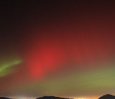 355 Polarlichter über der Röt © Steffen Burgemeister 19.-20.01.2026