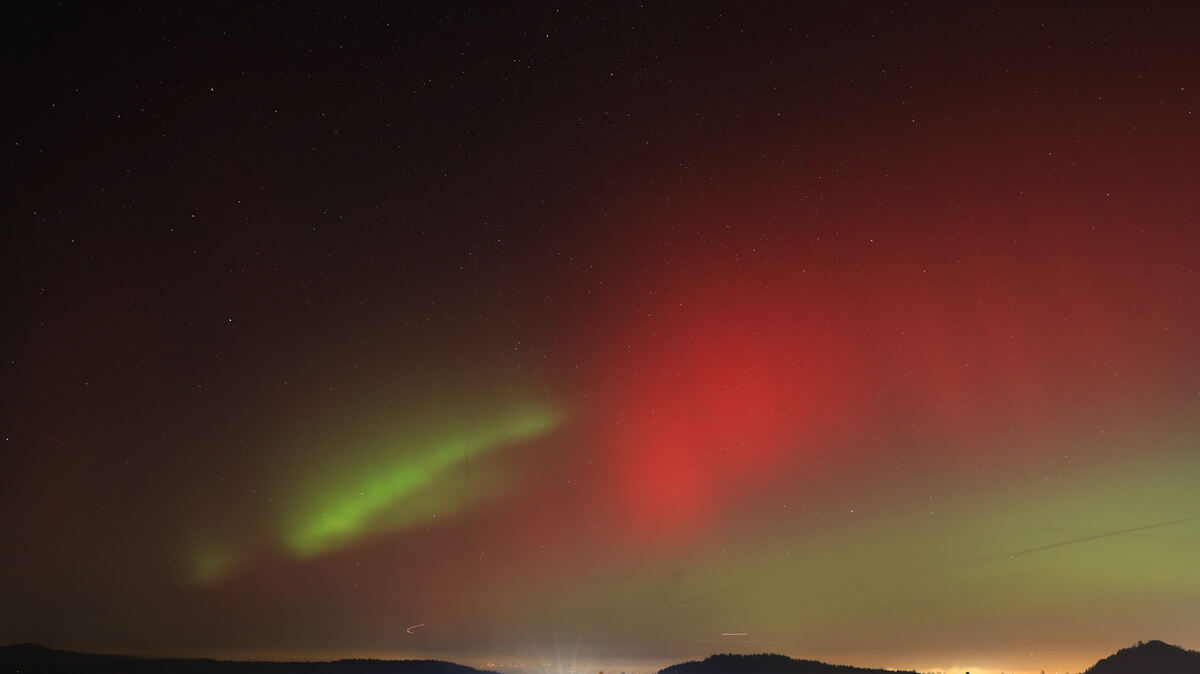 355 Polarlichter über der Röt © Steffen Burgemeister 19.-20.01.2026