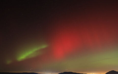 355 Polarlichter über der Röt © Steffen Burgemeister 19.-20.01.2026
