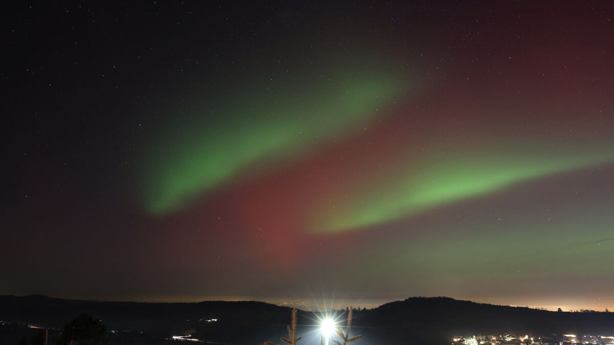 361 Polarlichter über der Röt © Steffen Burgemeister 19.-20.01.2026