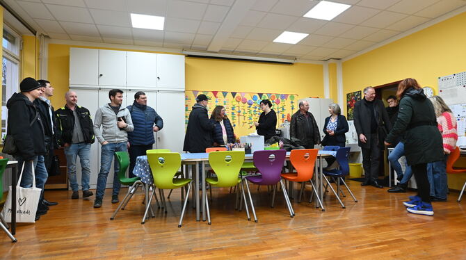 Wirklich hübsch sind die Räume, in denen der Miki-Förderverein an der Grundschule Mittelstadt Mädchen und Jungen betreut. Aber l