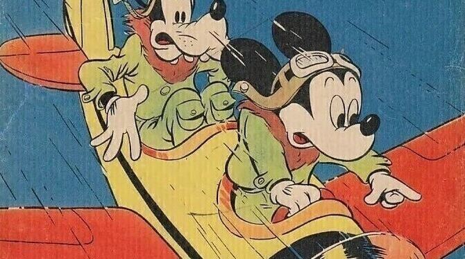 Titelseite des teuersten deutschen Comic-Hefts - der Erstausgabe der »Micky Maus« von 1951.