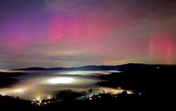 Polarlichter in Baden-Württemberg