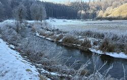Auch die Lauter wird im Biotopverbundplan berücksichtigt.
