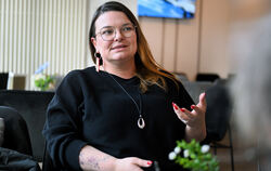 Couragiert und sehr authentisch: die linke Landtagskandidatin Jessica Knapp hat Armut am eigenen Leib erfahren.